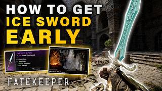 How to get SECRET Epic Ice Sword Early On ► Fatekeeper