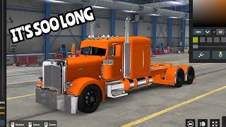 Building A Custom STRETCHED \u0026 Lowered PETERBILT 389 American Truck Simulator