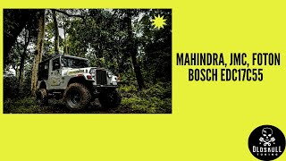 Bosch EDC17C55 Mahindra, JMC, Foton tuning with TunerPro XDF