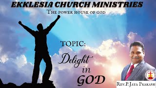 Ekklesia Church Ministries Sunday Morning Service 09th February, 2025