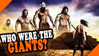 Giants in the Bible - Og, Goliath, Anak and the Nephilim