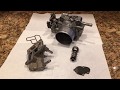 Toyota 4runner pickup 22RE - understanding rough, high, surging idle, the Idle Air Control IAC valve