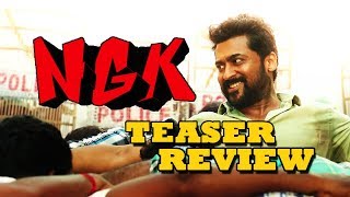 NGK Teaser Review | Suriya | Selvaraghavan | Yuvan | Sail Pallavi | Rakul Preet Singh