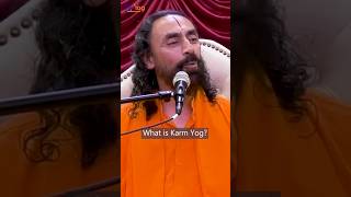 Karm Yog Simplified | Bhagavad Gita | Swami Mukundananda  #shorts