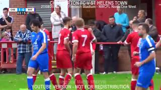 Chadderton FC Vs St Helens Town (27.08.18)