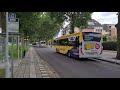 reportage grensregio bussen hulst busstation in zeeland nederland