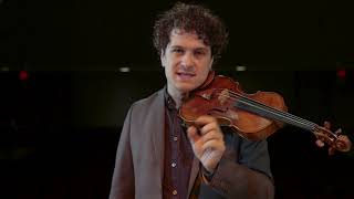 Microlesson with Drew Jurecka, violin