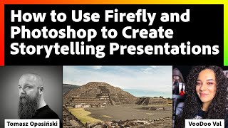 How to Use Firefly and Photoshop to Create Storytelling Presentations