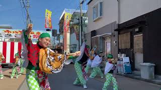 2022.11.27 市比野温泉よさこい祭り　かごしま新世界