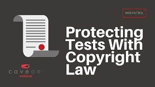 Protecting Your Tests Using Copyright Law (1/2)