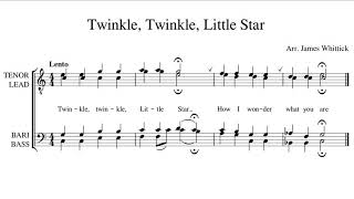 Twinkle Twinkle Little Star (Arr: James Whittick) - Sunday´s Harmony