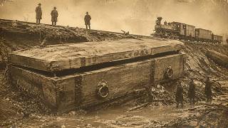 The 1884 Ohio Flood Exposed 10-Foot Coffins — Then the Railroad Buried Them