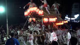 平成26年7月27日 太子町夏祭り 西町 by祭華楽映