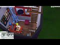 Я построила самый узкий дом в the sims 4