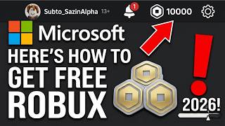 Get Free Robux With Microsoft Rewards in 2026 (NO SCAM)