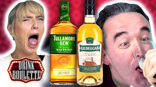 Irish People Try Drink Roulette: Irish Whiskey Edition