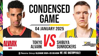 Alvark Tokyo vs. Sunrockers Shibuya - Condensed Game