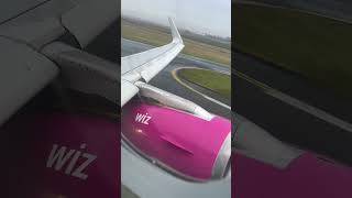 Wizzair takeoff BVA