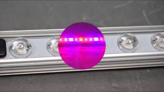 Gardening LED Bar, no fans, quietly (60cm/ 90cm/ 120cm optional)