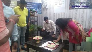 christmas celebration in BHRIGU INFRA office