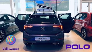 NEW VW POLO R LINE 2024 IN 4K #volkswagen #wolkswagenpolo #vw #vwpolo #carreview #2024vw #car #polo