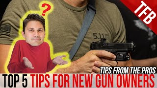 5 Tips from Pro Shooters to New Gun Owners