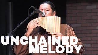 INKA GOLD - UNCHAINED MELODY Pan flute and guitar