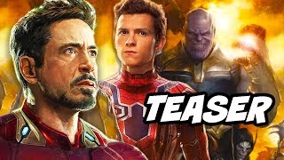 Spider-Man Far From Home Teaser and Avengers 4 Timeline Explained