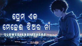 ପ୍ରେମ ଏକ ମେଛେଈ ଝିଅର ନାଁ | Prema aka michei jhiara naa odia lofi song | (slowed and reverb)