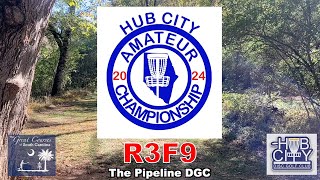 2024 Hub City AM Championship | R3F9 | Hardin, Smith, Pauley, Bowman