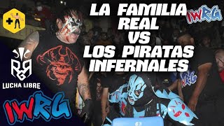 La Familia Real vs Los Piratas desde la Arena Naucalpan