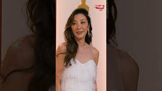 Fashion Cam: MICHELLE YEOH on the OSCARS red carpet