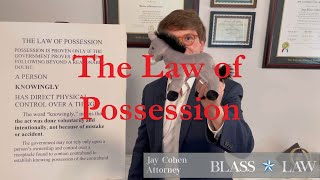 The Law of Possession