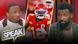 Chiefs WR Mecole Hardman rips Jets: “Y’all can’t tell me bout winning” | NFL | SPEAK