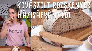 Kovászos rozskenyér gyorsan Házisáfránytól | Mindmegette.hu