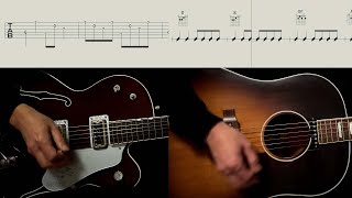 Guitar TAB : Everybody's Trying To Be My Baby  - The Beatles