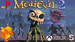 Medievil 2 - Duckstation 4K - Xbox series S