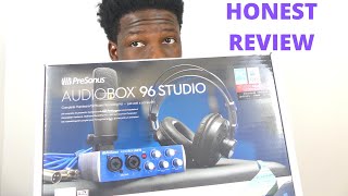 PreSonus AudioBox USB 96 | Review | Unboxing | Basic Home Studio Setup