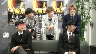 [FULL] 140902 B.A.P @ NicoNico Japan 4th Single \