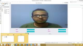 Real Time Face Detection & Recognition (Java Appliaction)
