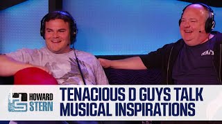 Tenacious D on Being Influenced by Led Zeppelin, Billy Joel, and Ozzy Osbourne (2012)