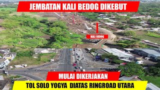 Tol Melayang Di Atas Ringroad Utara Yogyakarta Mulai Dikerjakan (@NDAN PURWTW)