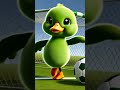 two ducks and ball elpatitojuan trendingshorts cartoon duck brazil indonesia usa india