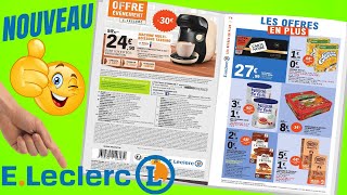 catalogue LECLERC du 28 mars au 8 avril 2023 😍 Arrivage - FRANCE