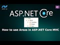 How to Use Areas in ASP.NET Core