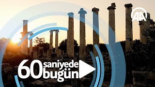 60 saniyede bugün (29 Temmuz 2019)