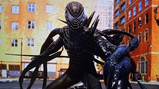 How to get Symbiote Surge suit customization in Spiderman 2