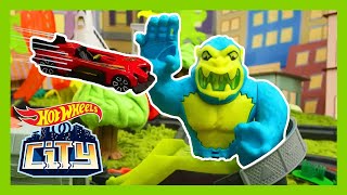 The ULTIMATE PARTY SHOWDOWNS in Hot Wheels City! 🎉 | New News | Hot Wheels