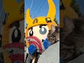 よさこい踊る三成くん　 石田三成祭　　 三成くん　 ご当地キャラ　 よさこい　 石田三成　 猫