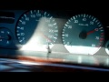 Xantia V6 5 gear at 180km/h  verrrrry slow till ~250km/h